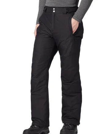 Pantaloni cu vatelina, pentru ski Bugaboo™, Negru