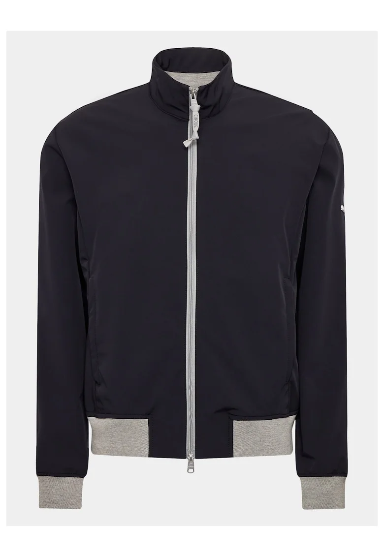 Jacheta bomber barbati,  Poliamida, Bleumarin