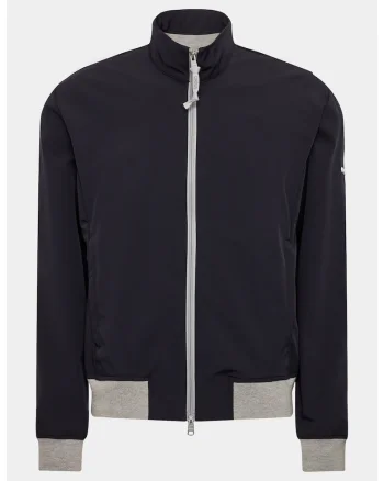 Jacheta bomber barbati,  Poliamida, Bleumarin