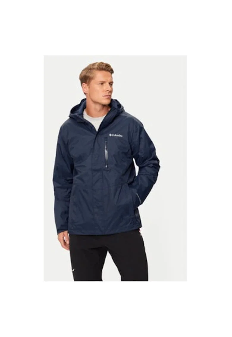 Geaca barbati,  303983048, Nylon, Albastru, Albastru