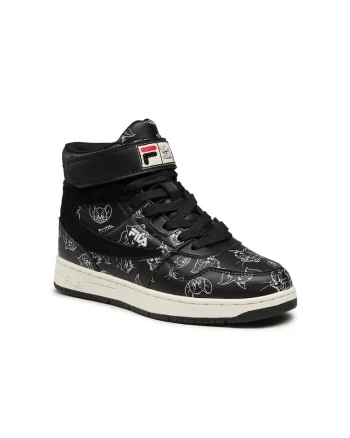 Pantofi sport baieti,  Piele ecologica, Negru