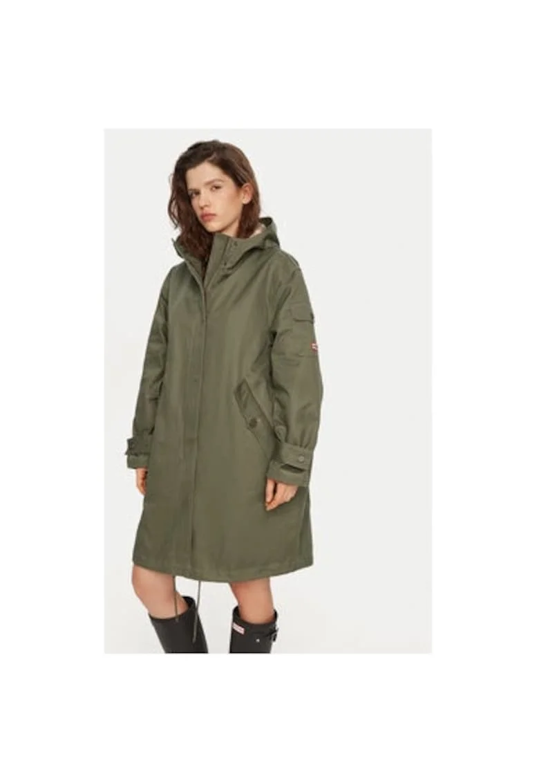 Jacheta dama,  304761461, Bumbac, Verde, Verde