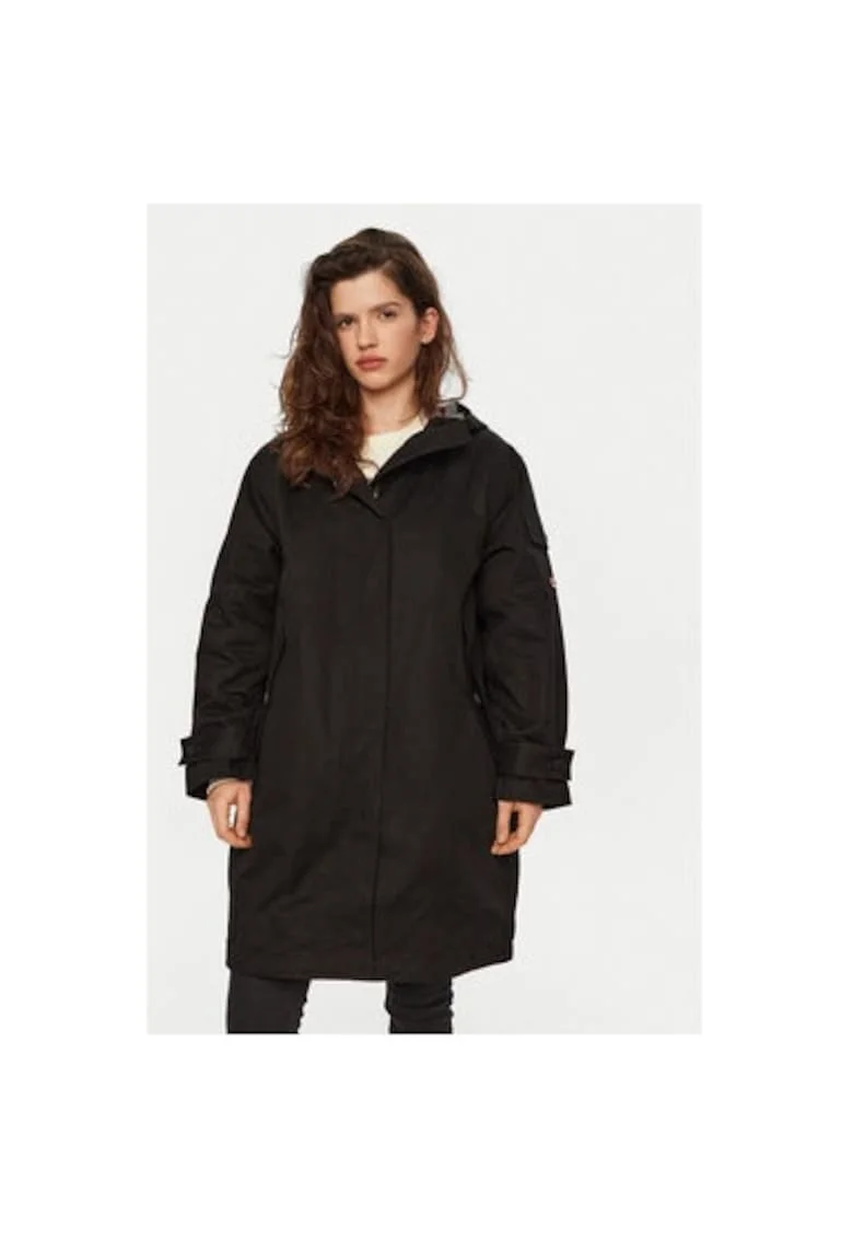 Jacheta dama,  304761478, Bumbac, Negru, Negru