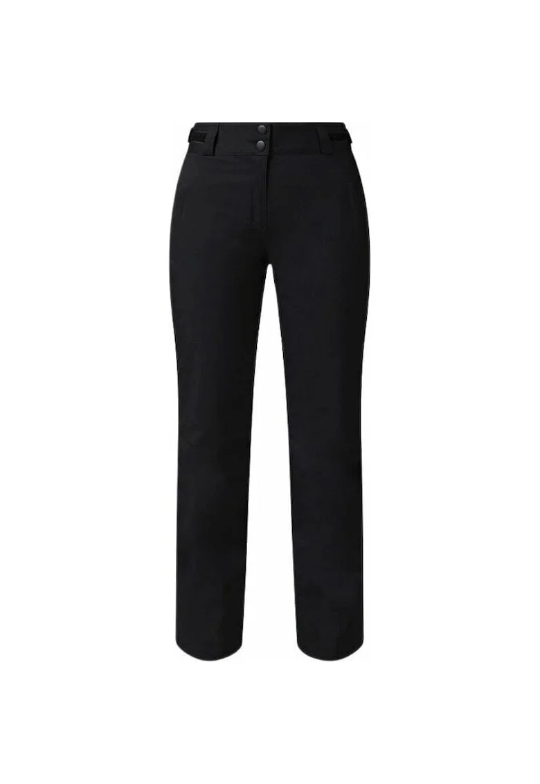Pantaloni schi,  Poliester, Negru, Negru