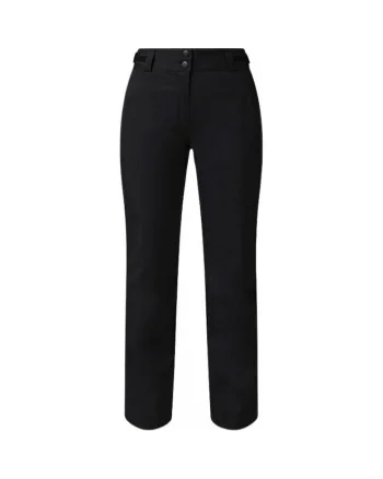 Pantaloni schi,  Poliester, Negru, Negru