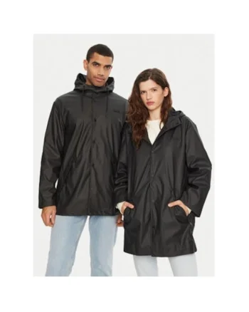 Geaca unisex,  304761331, Poliuretan, Negru, Negru