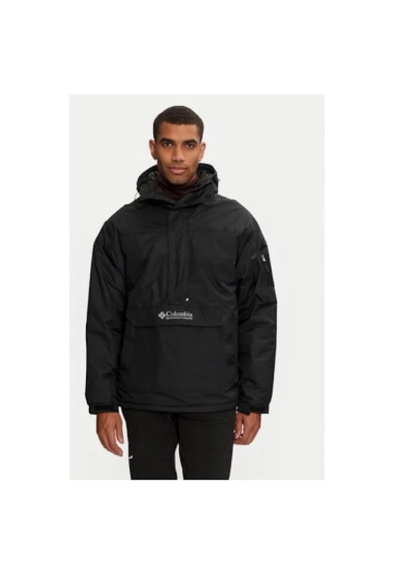 Geaca barbati,  303982133, Nylon, Negru, Negru