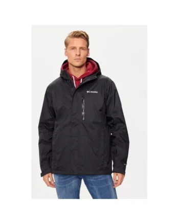 Geaca barbati,  303982140, Nylon, Negru, Negru