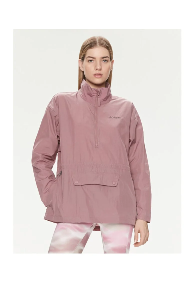 Geaca dama,  303382834, Nylon, Roz, Roz