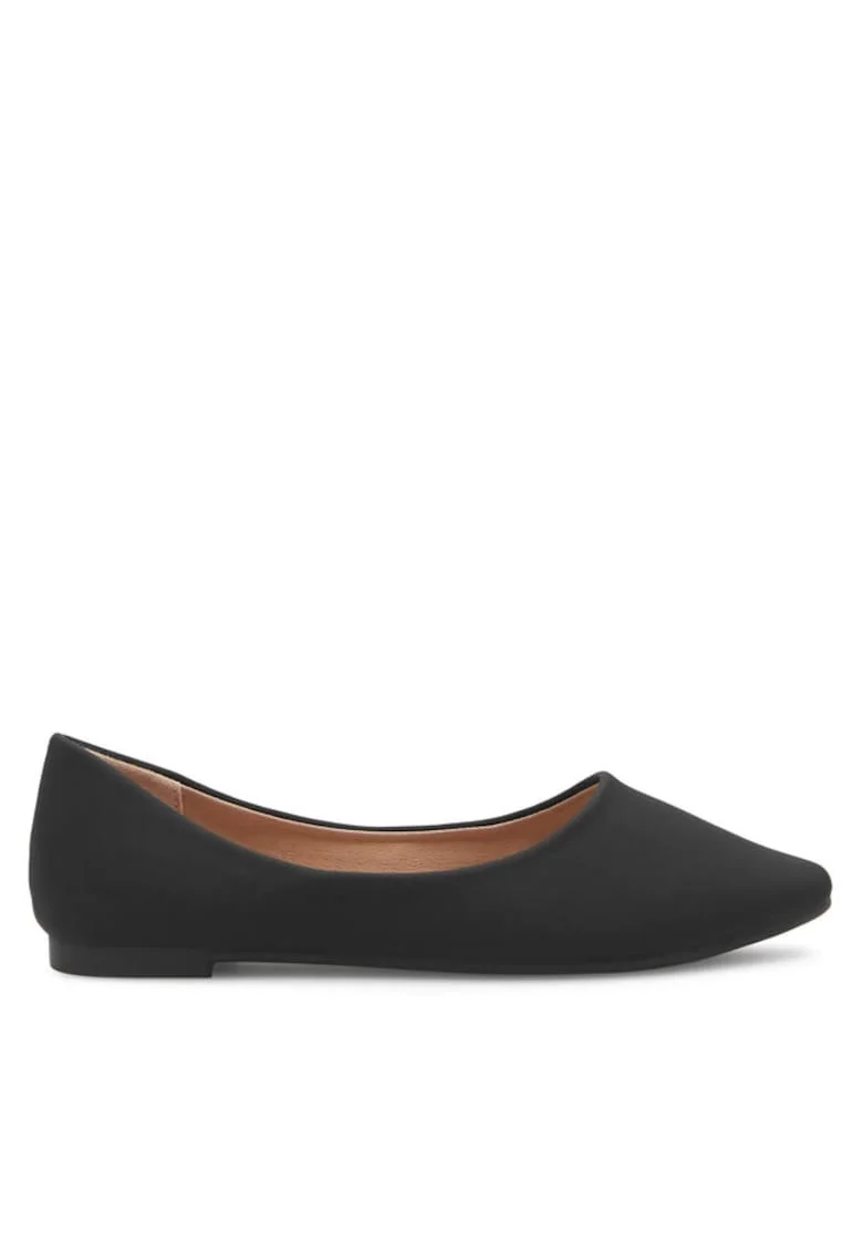 Pantofi sport sintetici  in culoarea neagra, Negru
