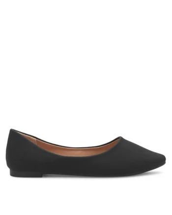 Pantofi sport sintetici  in culoarea neagra, Negru