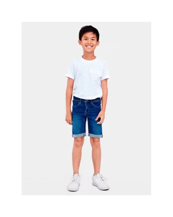Blugi copii, NAME IT, 927505, Bleumarin, Bumbac
