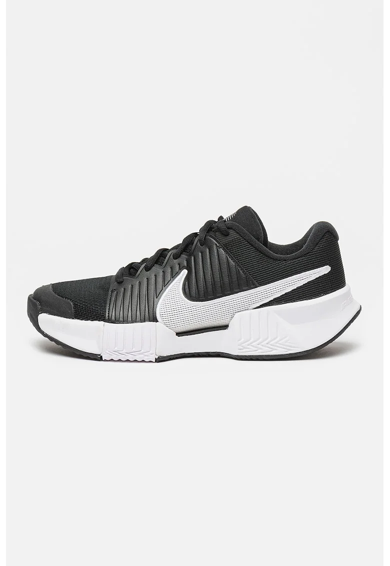 Pantofi pentru tenis Zoom GP Challenge Pro Clay Court, Alb/Negru