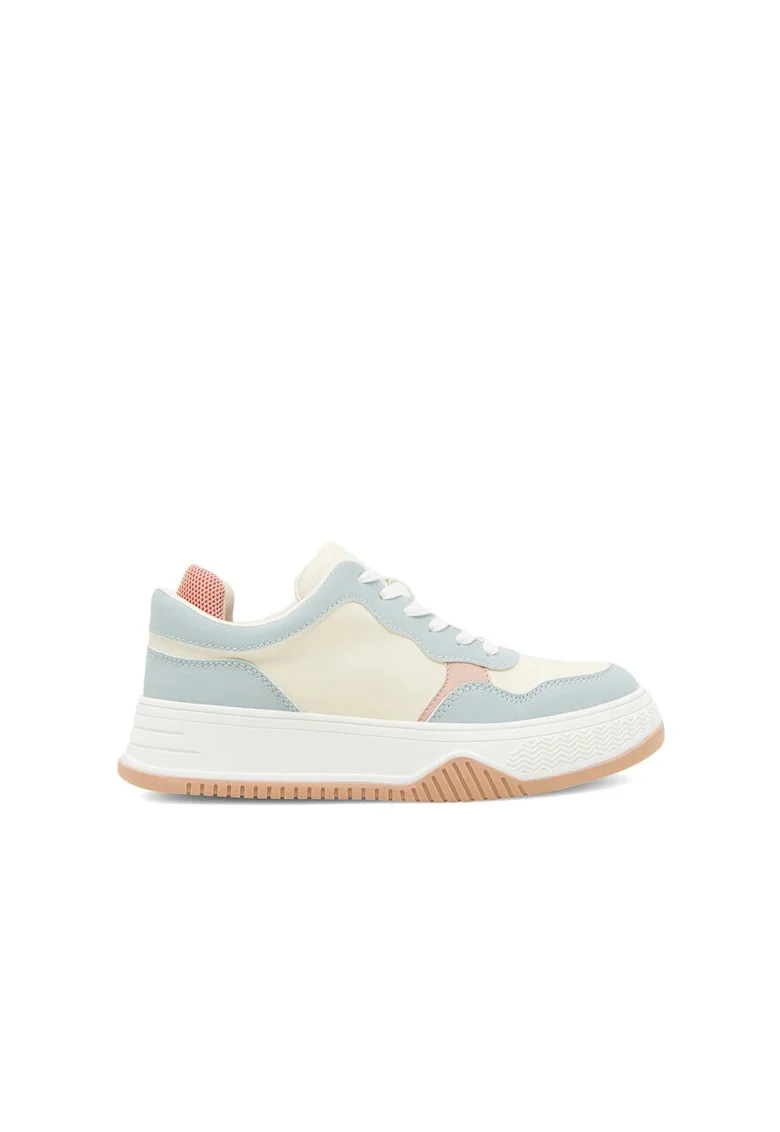 Pantofi sport dama,  590559, Sintetic, Albastru, Albastru