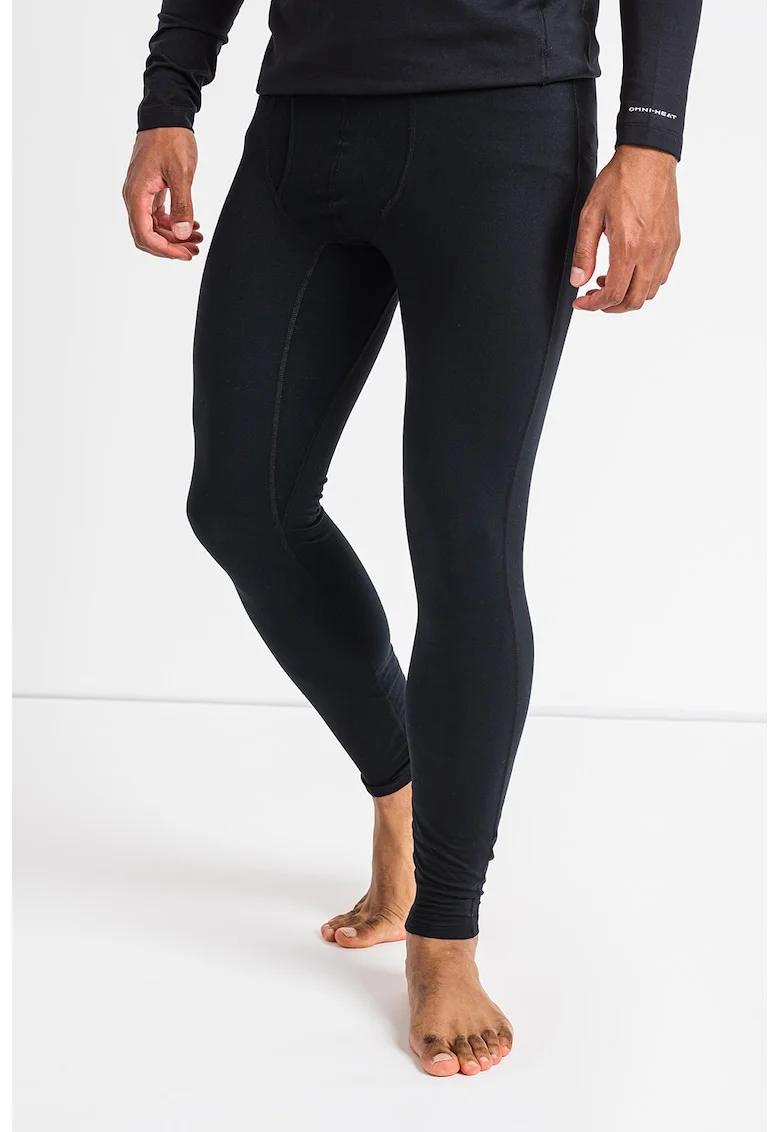 Colanti termici pentru ski si snowboard Midweight, Negru