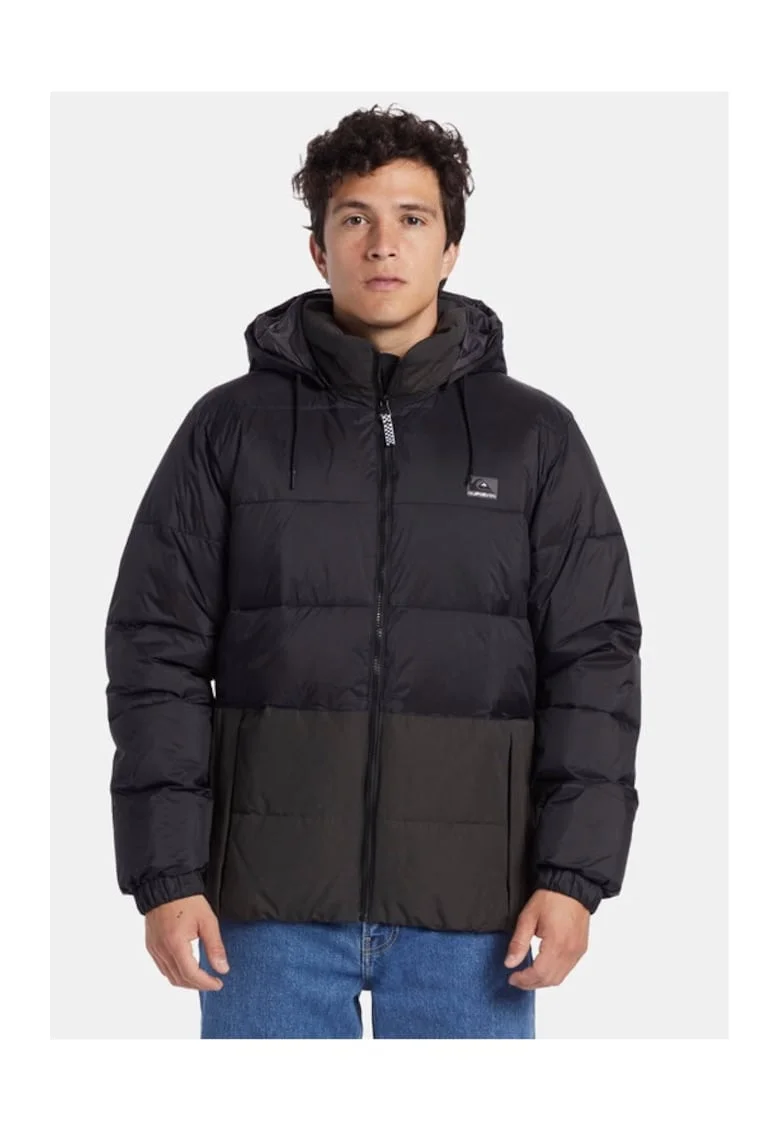 Geaca barbati,  7409, Nylon, Negru