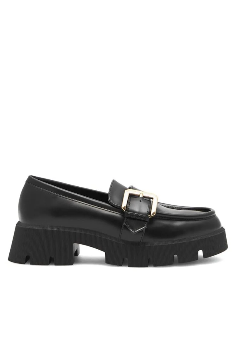 Pantofi sport sintetici, Negru