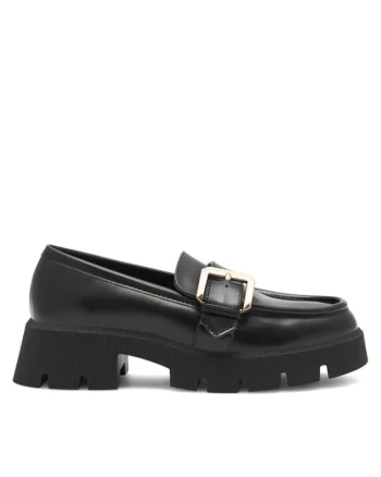 Pantofi sport sintetici, Negru