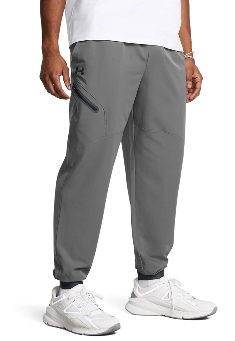 Pantaloni pentru antrenament Unstoppable, Gri inchis