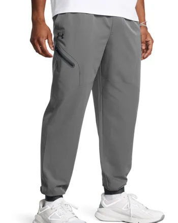 Pantaloni pentru antrenament Unstoppable, Gri inchis