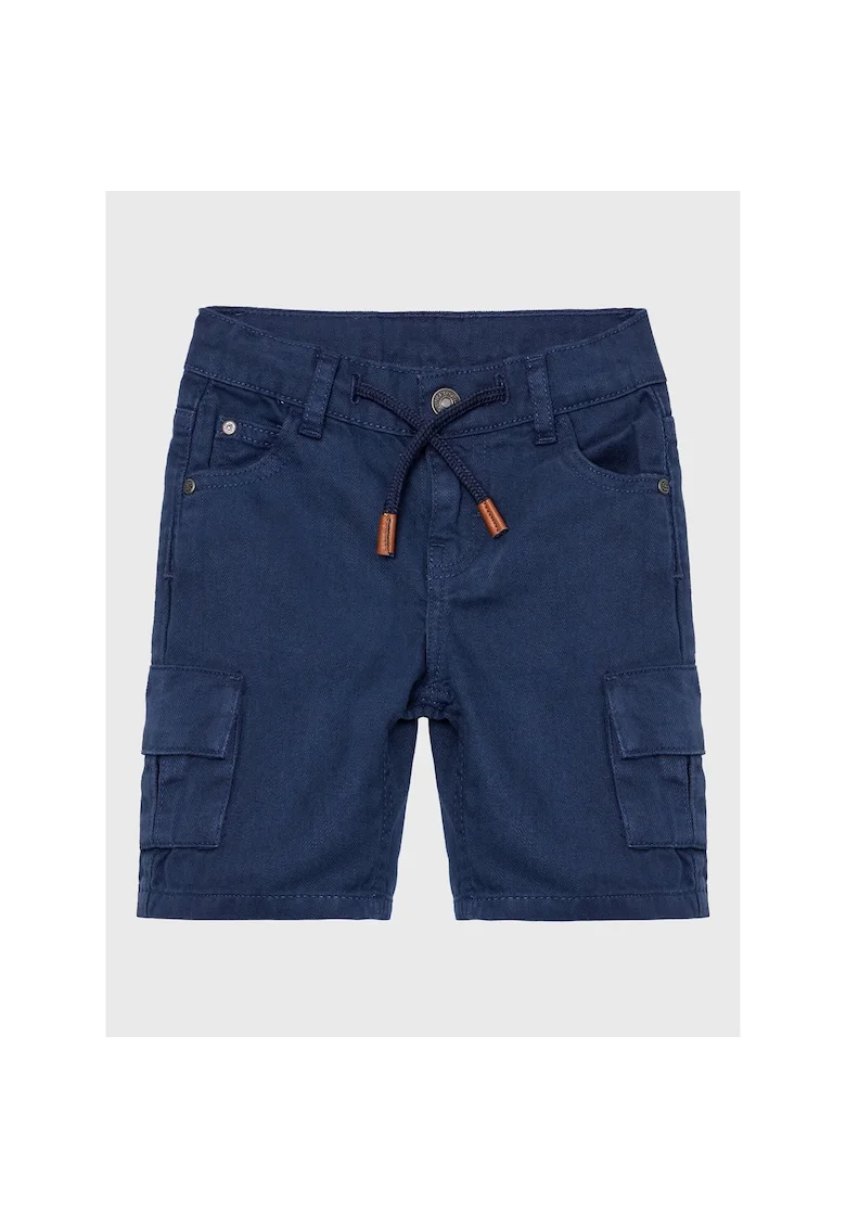 Pantaloni scurti Baieti,  302697342, Bumbac, Bleumarin