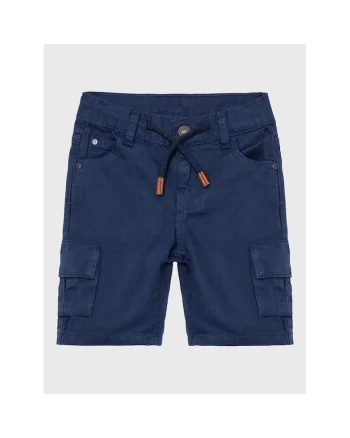 Pantaloni scurti Baieti,  302697342, Bumbac, Bleumarin