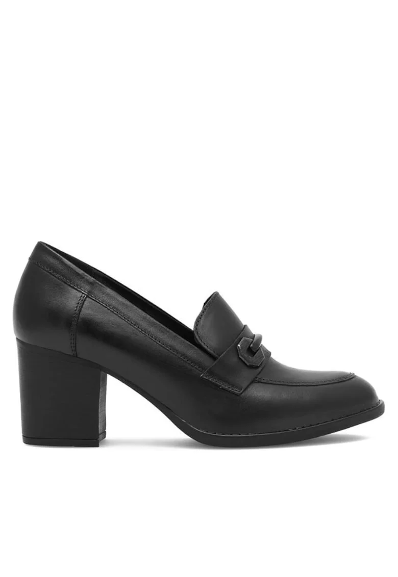 Pantofi sport  din Piele naturala, Negru