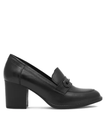 Pantofi sport  din Piele naturala, Negru