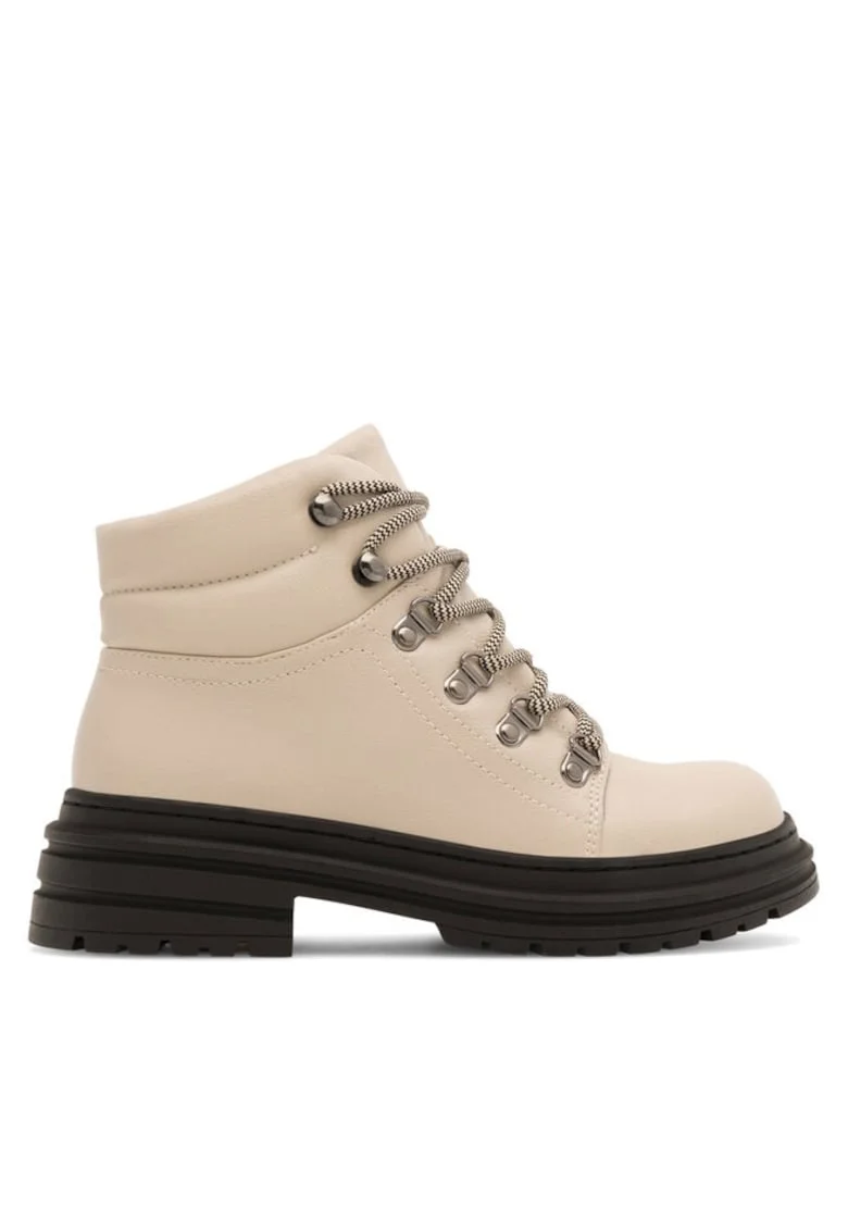 Botine dama,  590558806858736, Sintetic, Bej