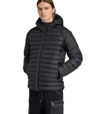Geaca usoara slim fit, Negru