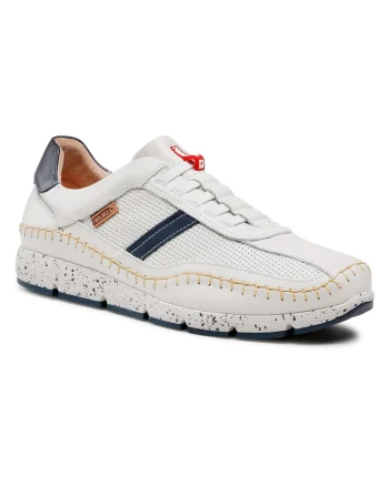 Pantofi sport barbati,  207905474, Gri, Piele naturala, Gri