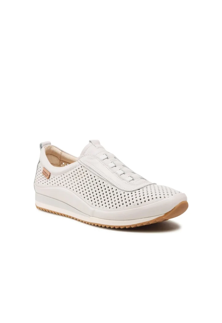Pantofi sport dama,  209891720, Gri, Piele naturala, Gri