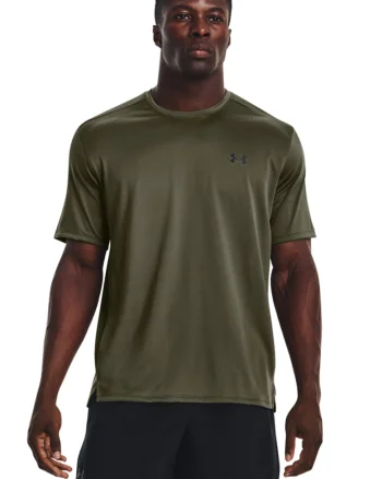 Tricou pentru antrenament UA Tech™ Vent, Kaki