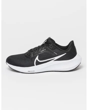 Pantofi cu imprimeu logo pentru alergare Air Zoom Pegasus 40, Alb/Negru