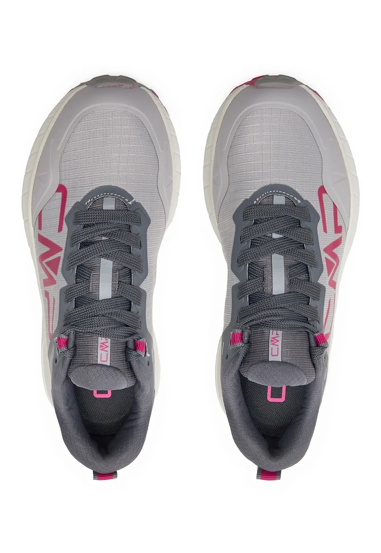 Pantofi dama,  Textil, Gri, Gri