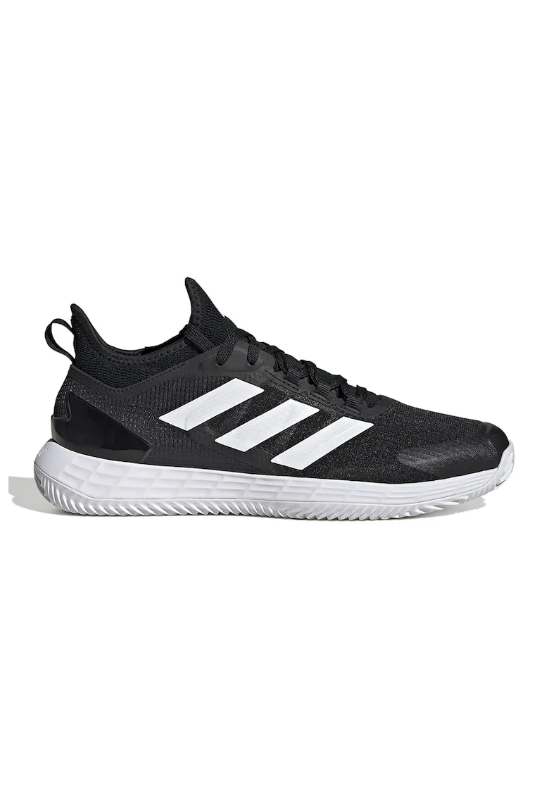 Pantofi pentru tenis Adizero Ubersonic 4.1, Alb/Negru