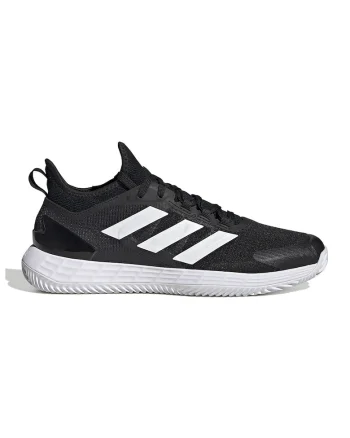 Pantofi pentru tenis Adizero Ubersonic 4.1, Alb/Negru