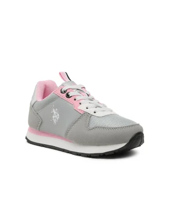 Pantofi sport Baieti/Fete,  Textil, Gri