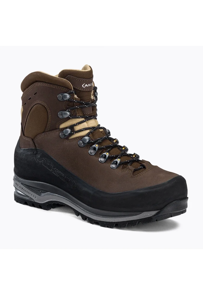 Pantofi de trekking, pentru barbati,  Superalp NBK LTR, maro 592.1-050, Maro