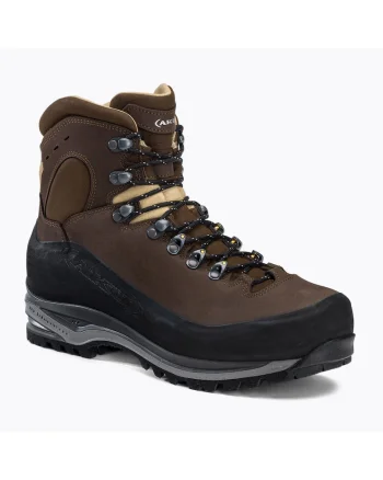 Pantofi de trekking, pentru barbati,  Superalp NBK LTR, maro 592.1-050, Maro