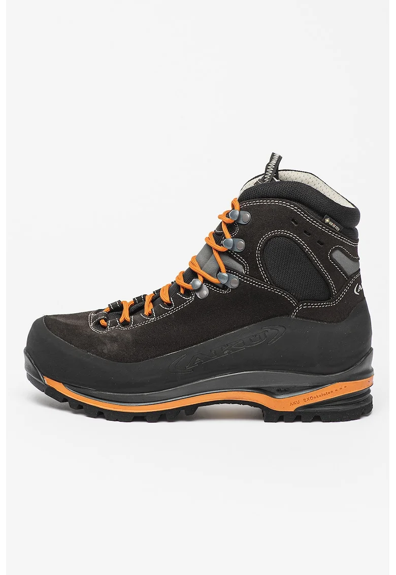 Ghete pentru drumetii Superalp GTX, Portocaliu/Negru stins