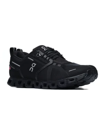 Pantofi dama  sintetic negru, Negru