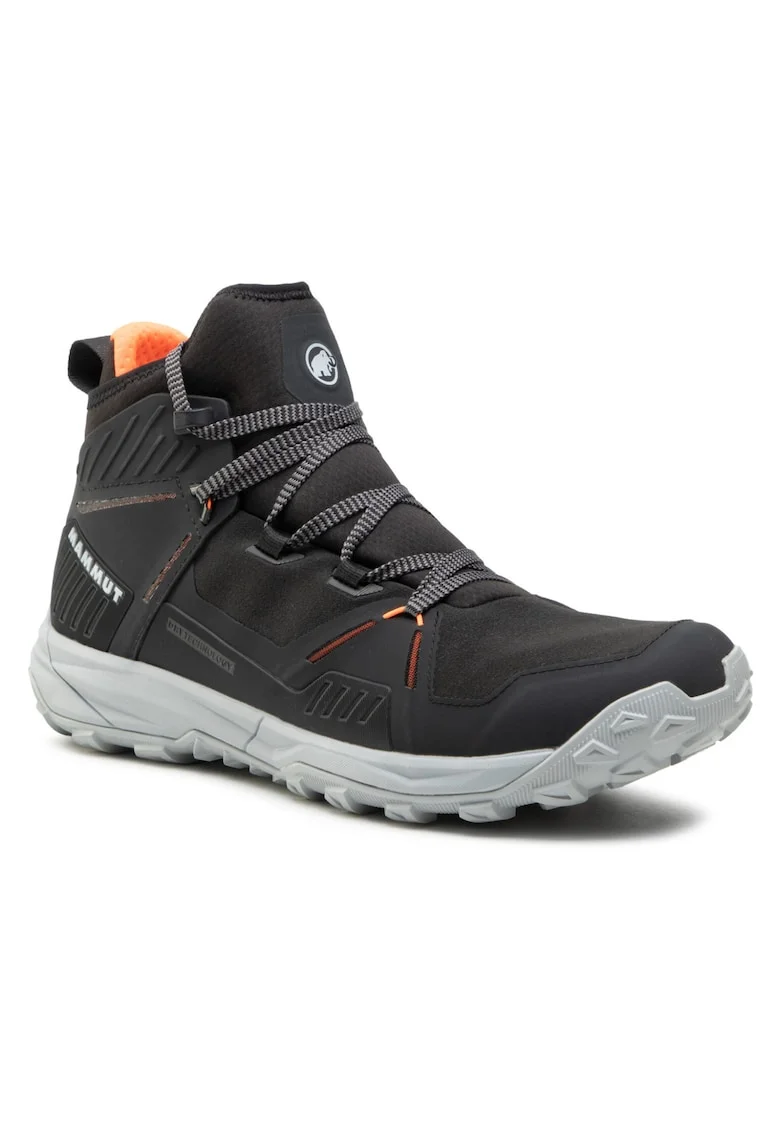 Pantofi trekking barbati, 208354790, Textil, Negru