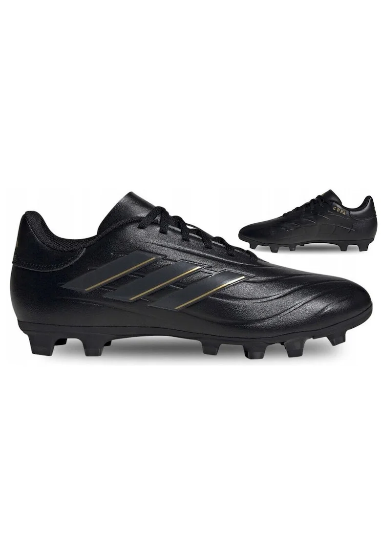 Ghete de fotbal  IG8725, Sintetic, Negru