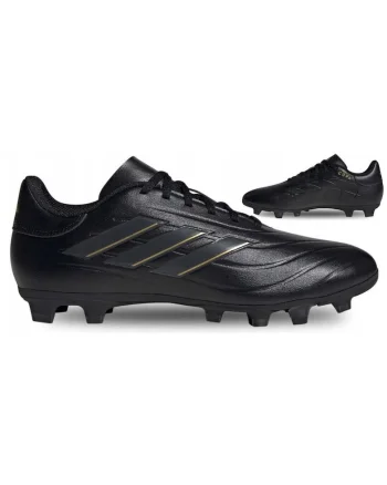 Ghete de fotbal  IG8725, Sintetic, Negru