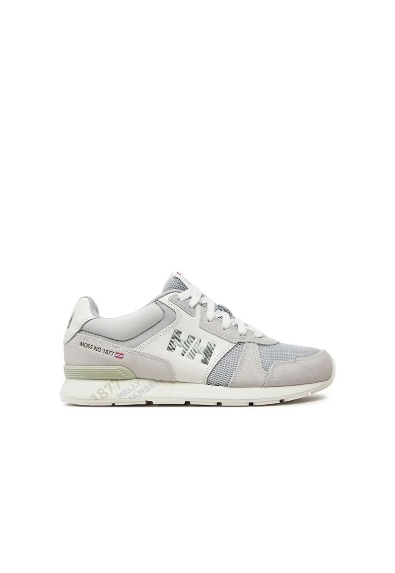 Pantofi sport dama,  Textil, Gri, Gri