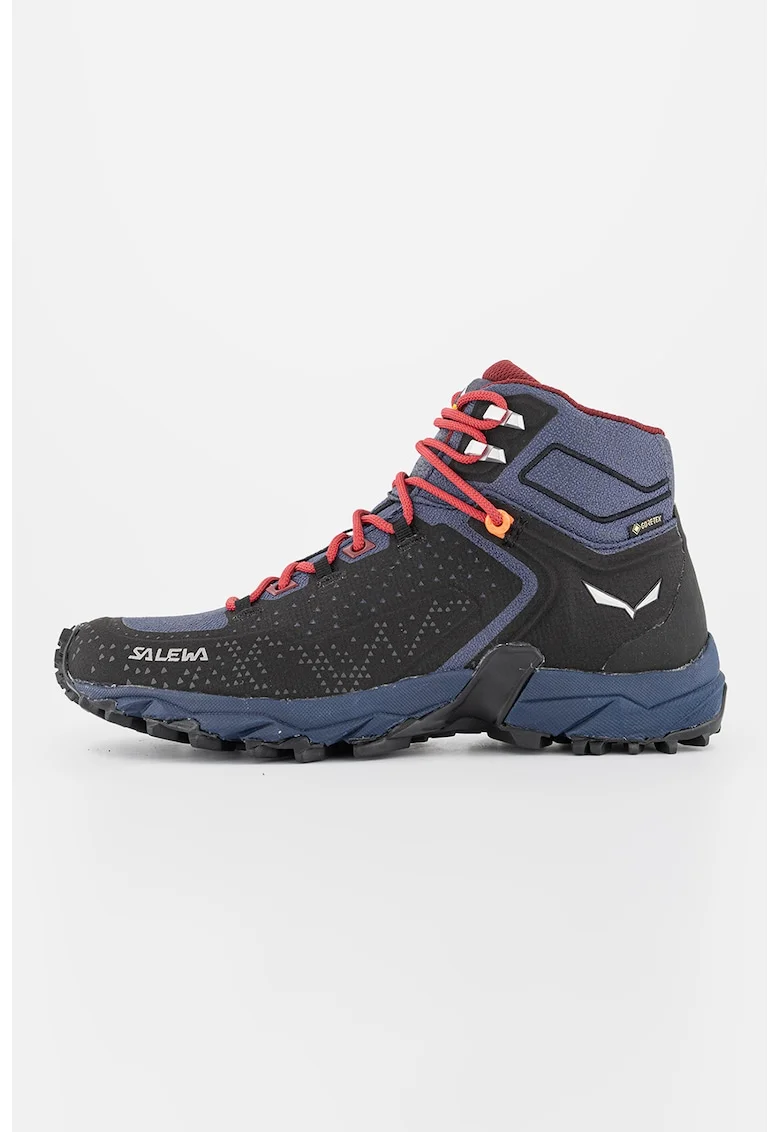 Ghete pentru drumetii Alpenrose 2 GTX, Negru/Violet/Gri carbune