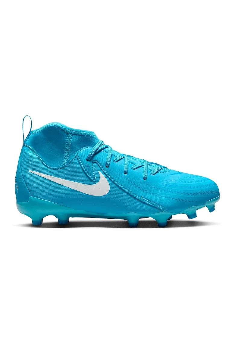 Pantofi sport cu logo pentru fotbal Phantom Luna II Academy, Turcoaz