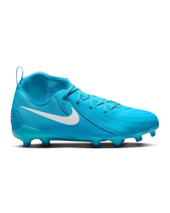 Pantofi sport cu logo pentru fotbal Phantom Luna II Academy, Turcoaz