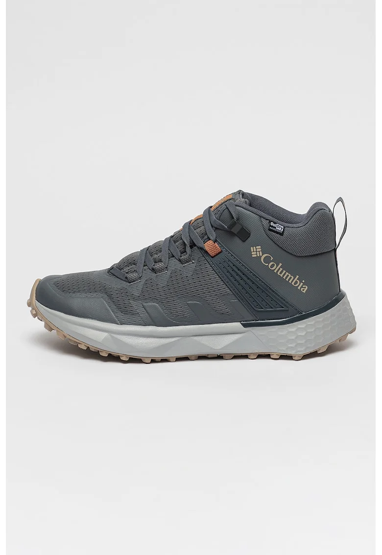 Pantofi medii pentru drumetii Facet™ 75 OutDry™, Gri inchis